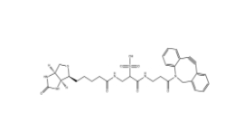 DBCO-Sulfo-Link-biotin   1363444-70-5	  DBCO-磺基連接-生物素	