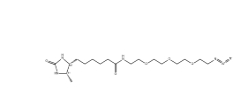 1426828-06-9；Desthiobiotin-PEG3-Azide