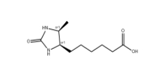 636-20-4 D-脫硫生物素 dl-Dithiobiotin