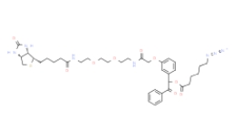 1654739-36-2，UV Cleavable Biotin-PEG2-Azide,紫外可分解 生物素-二聚乙二醇-疊氮