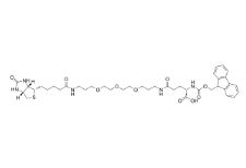 CAS:817169-73-6；FMOC-GLN(BIOTINYL-PEG)-OH