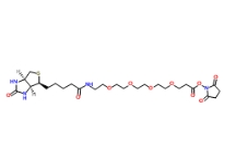 459426-22-3；Biotin-PEG4-NHS ester；生物素-四聚乙二醇-NHS 酯