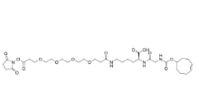  CAS:2307311-19-7，TCO-GK-PEG4-NHS ester，
