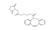 cas:1384870-47-6 ，DBCO-C6-NHS Ester,二苯基環辛炔-C6-N-羥基琥珀酰亞胺