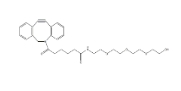 cas:1416711-60-8 ；Sulfo DBCO-PEG4-Amine,Sulfo DBCO-PEG4-NH2 ；水溶性二苯基環辛炔-四聚乙二醇-氨基