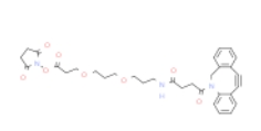 DBCO-NH-PEG12-cas:2093934-94-0；CH2CH2COONHS ester； 氮雜二苯并環辛炔十二聚乙二醇琥珀酰亞胺酯