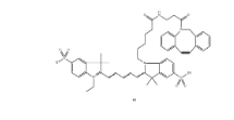  cas:1394039-10-1 ，diSulfo-Cy5 DBCO(Methyl)，diSulfo-Cyanine5 DBCO(Methyl)，二磺酸-Cy5-二苯并環辛炔(Methyl)