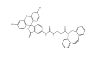  cas: 2054339-00-1，5-FITC-DBCO，F(xiàn)luorescein-DBCO，5-異硫氰基熒光素-二苯并環(huán)辛炔