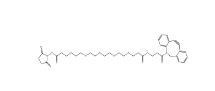 cas:1378531-80-6，DBCO-PEG5-NHS ester, 二苯并環辛炔PEG5活性酯