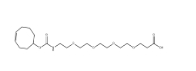 cas:1802913-21-8，TCO-PEG（4）-COOH，TCO-PEG4-Acid 反式環辛烯四聚乙二醇羧基