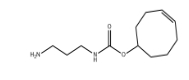 1609736-43-7，TCO-amine hydrochloride， 反式環(huán)辛烯-氨基鹽酸鹽