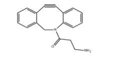 CAS:1255942-06-3 ， DBCO-Amine ， DBCO-NH2 二苯基環(huán)辛炔修飾氨基