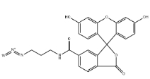 FAM疊氮化物,6-異構(gòu)體，F(xiàn)AM azide,6-isomer，CAS號(hào)：1386385-76-7