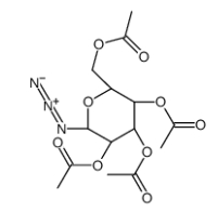 2,3,4,6-四-O-乙酰基-α-D-疊氮化吡喃甘露糖，CAS號：53784-29-5