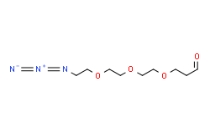 Azido-PEG3-ALDEHYDE，疊氮-三聚乙二醇-丙醛，1807530-10-4