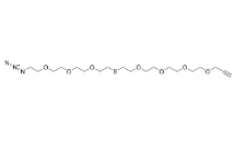 Azido-PEG3-S-PEG4-propargyl，cas:2055041-24-0
