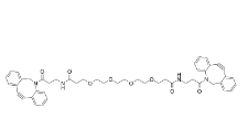 DBCO-PEG4-DBCO，CAS:2182601-68-7，二苯基環(huán)辛炔-四聚乙二醇-二苯基環(huán)辛炔