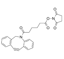 DBCO-NHS酯2，DBCO-NHS ester 2，CAS號(hào)：1384870-47-6，二苯基環(huán)辛炔-NHS酯2