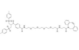 Bis-sulfone-PEG4-DBCO，CAS:1854034-70-0，雙巰基磺酸二苯基