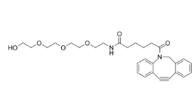 DBCO-PEG4-OH，cas：1416711-60-8，二苯基環(huán)辛炔-四聚乙二醇-羥基