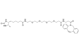 DBCO-PEG5-Desthiobiotin，cas:2032788-37-5，二苯并環辛炔-五聚乙二醇-脫硫生物素