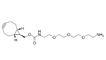 BCN-PEG3-AMINE (EXO)，cas:1841134-72-2，環(huán)丙烷環(huán)辛炔-三聚乙二醇-氨基 (EXO)