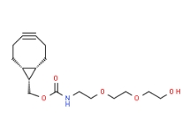 endo-BCN-PEG2-alcohol，cas:1807501-85-4，endo-環(huán)丙烷環(huán)辛炔-二聚乙二醇-乙醇