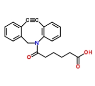 DBCO-?C6-?acid，CAS No. : 1425485-72-8 ，二苯基環辛炔-C6-羧酸
