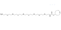 TCO-PEG8-amine， CAS:2353409-92-2，反式環辛烯-八聚乙二醇-氨基