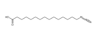 CAS:118162-46-2 ，15-疊氮十五酸， 15-Azido-pentadecanoic acid  