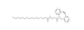 cas:1255942-08-5 ； DBCO-PEG4-amine ；二苯基環(huán)辛炔-四聚乙二醇-氨基