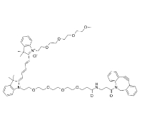 N-(m-PEG4)-N＇-(DBCO-PEG4)-Cy5 ；cas:2107273-76-5