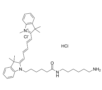 1807529-70-9；花菁染料； Cy5 amine		