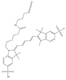 1481447-40-8；Sulfo-Cy5 azide；磺化Cy5-疊氮	       瑞禧生物
