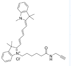 1223357-57-0，Cy5 alkyne，Cy5-炔烴	       瑞禧生物