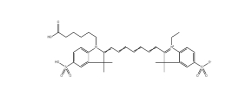 943298-08-6，Cyanine7 dicarboxylic acid,Cy7-COOH，磺基-CY7 羧酸	