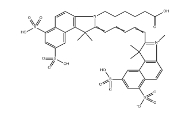 Sulfo-Cy5.5 COOH，2183440-68-6，磺酸基花青素CY5.5羧基