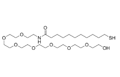 CAS號(hào)：1353948-95-4，Thiol-C10-amide-PEG8         瑞禧生物