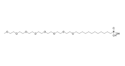 CAS號(hào)：2093153-86-5，m-PEG8-C10-phosphonic acid