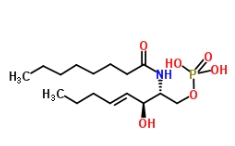 CAS號：158983-53-0，D-赤型C8神經酰胺-1-磷酸，c8 ceramide-1-phosphate