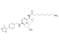 (S,R,S)-AHPC-C8-NH2，CAS號：2341796-79-8            瑞禧生物
