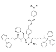 cas:1116086-09-9，Fmoc-Phe -Lys(Trt)-PAB-PNP， ADC試劑