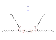 Tetramyristoylcardiolipin，63988-20-5，1＇,3＇-雙[1,2-二肉豆蔻?；?sn-甘油-3-磷酸] -sn-甘油(銨鹽)