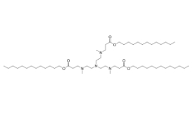 Tri-N-tridecyl 3-(ethyl(methyl)amino)propanoate，1566559-80-5	，3-（乙基（甲基）氨基）丙酸三-N-十三烷基