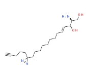 PhotoClick Sphingosine，CAS:1823021-14-2，光響應(yīng)性鞘氨醇類脂質(zhì)