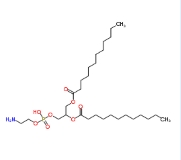 1,2-Dilauroyl-sn-glycero-3-PE，CAS: 59752-57-7	，1,2-二月桂酰磷脂酰乙醇胺