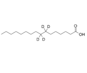 Palmitic acid-D4，CAS:75736-49-1，十六烷酸-D4