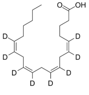 Arachidonic acid-D8， CAS:69254-37-1，花生四烯酸-d8