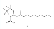 Decanoyl-L-carnitine-D3 (chloride)，CAS:2483831-87-2，癸酰肉堿-[D3]氯化物鹽