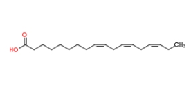 CAS: 463-40-1，alpha-Linolenic acid，全順式-9,12,15-十八碳三烯酸